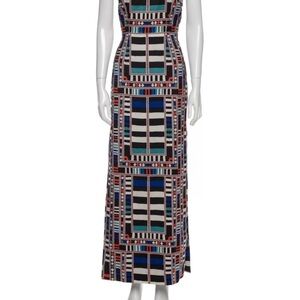 Mara Hoffman Geometric Patterned Maxi Dress sz 4